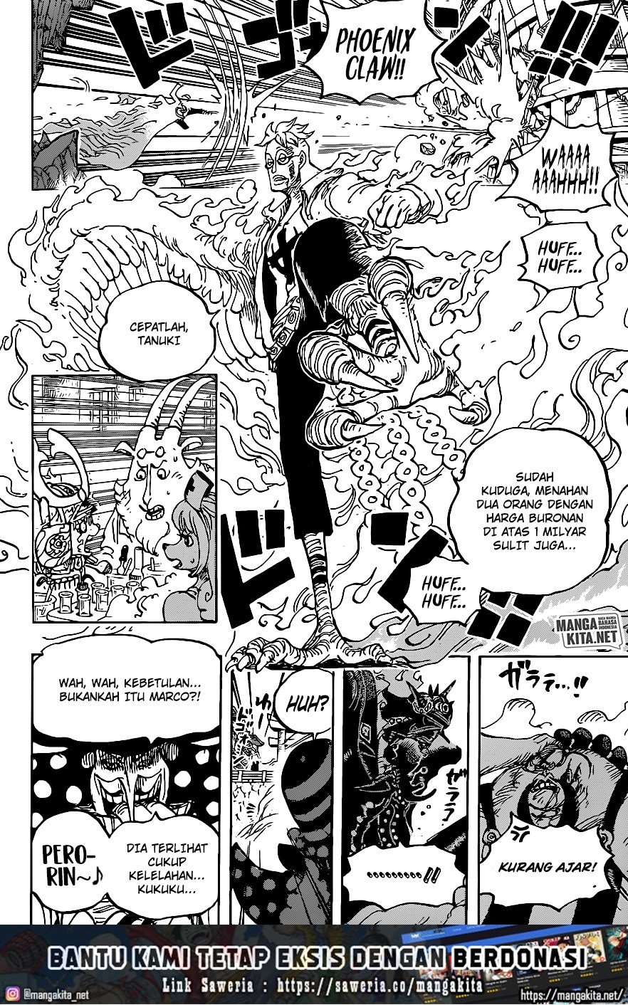 One Piece Chapter 1006 Hq - 157