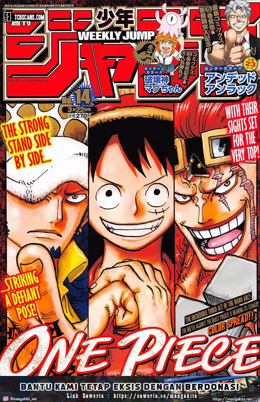 One Piece Chapter 1006 Hq - 123