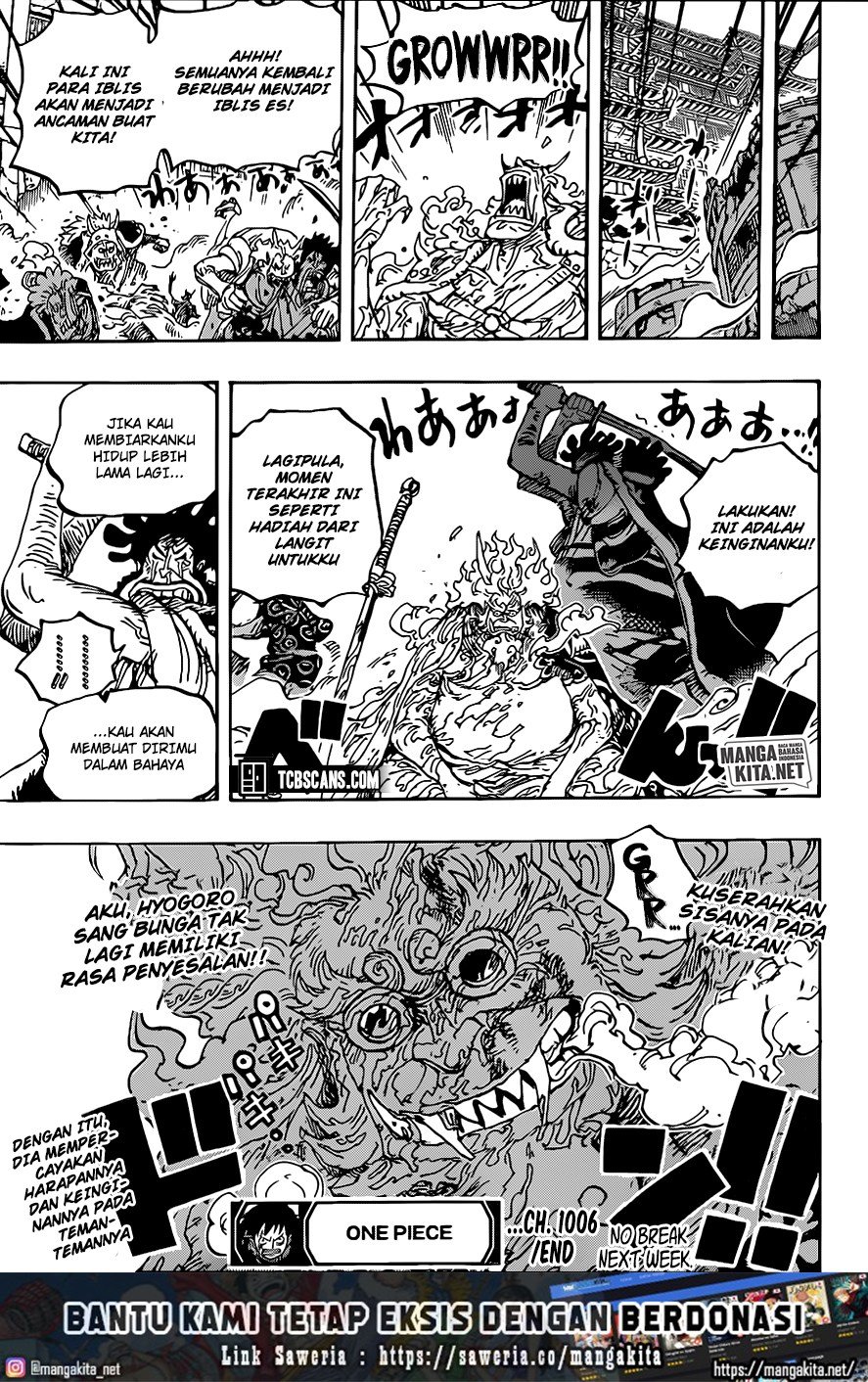 One Piece Chapter 1006 Hq - 159