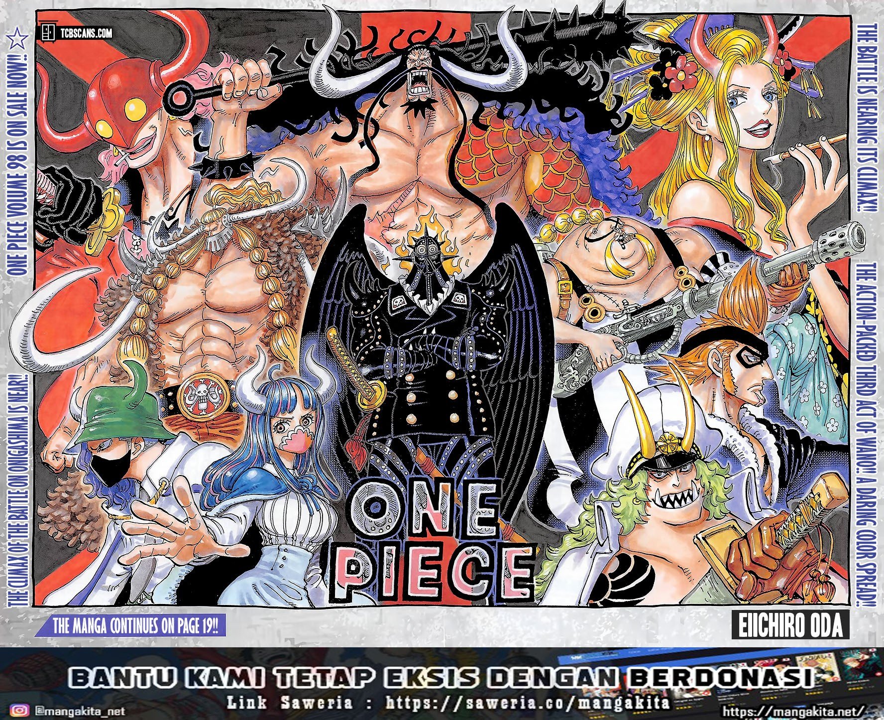 One Piece Chapter 1006 Hq - 125