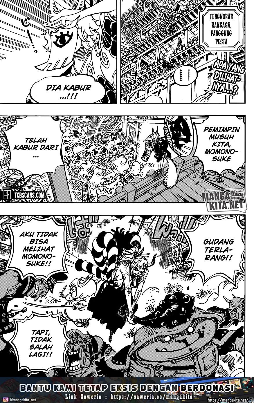 One Piece Chapter 1006 Hq - 127