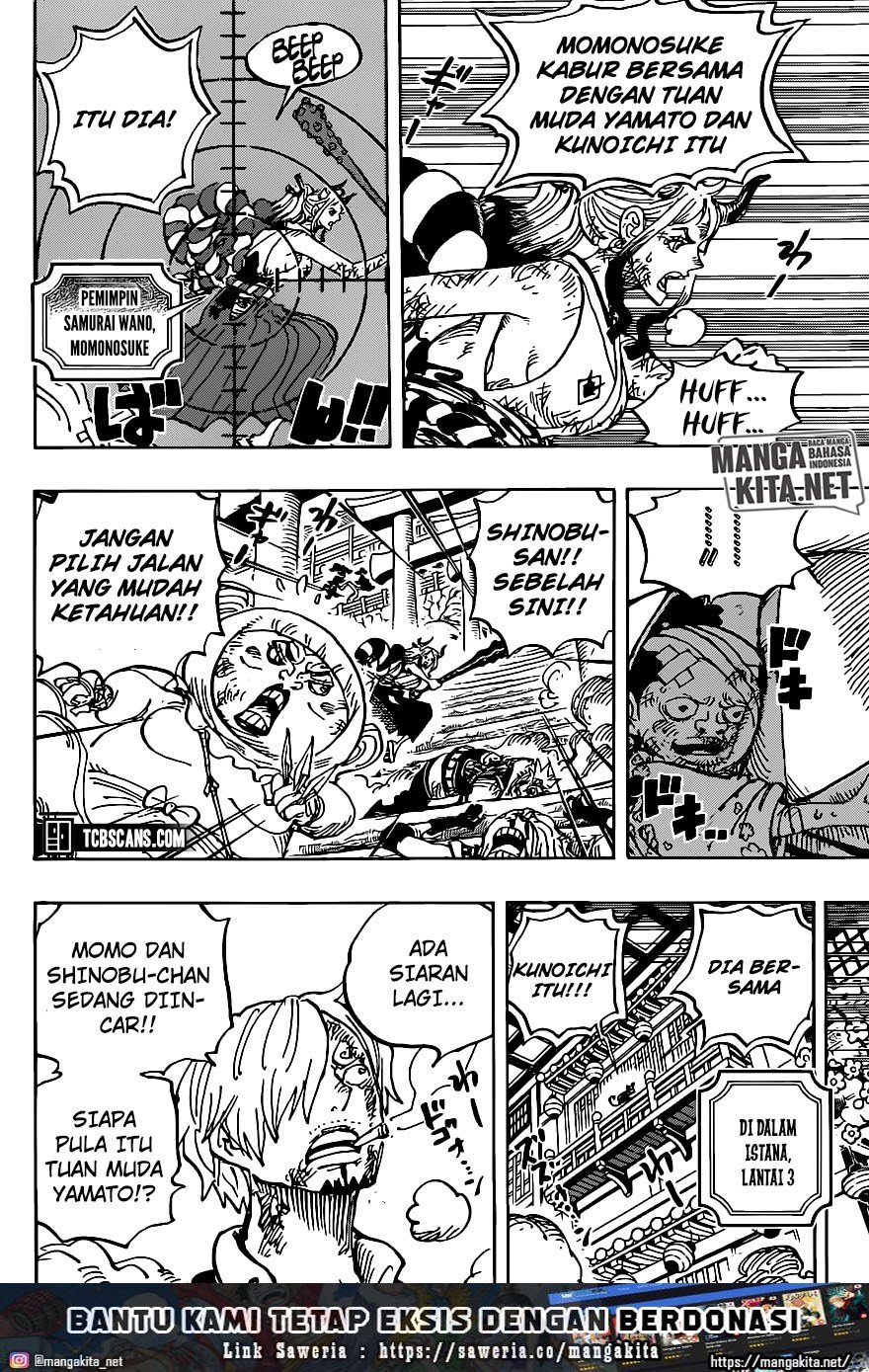One Piece Chapter 1006 Hq - 129