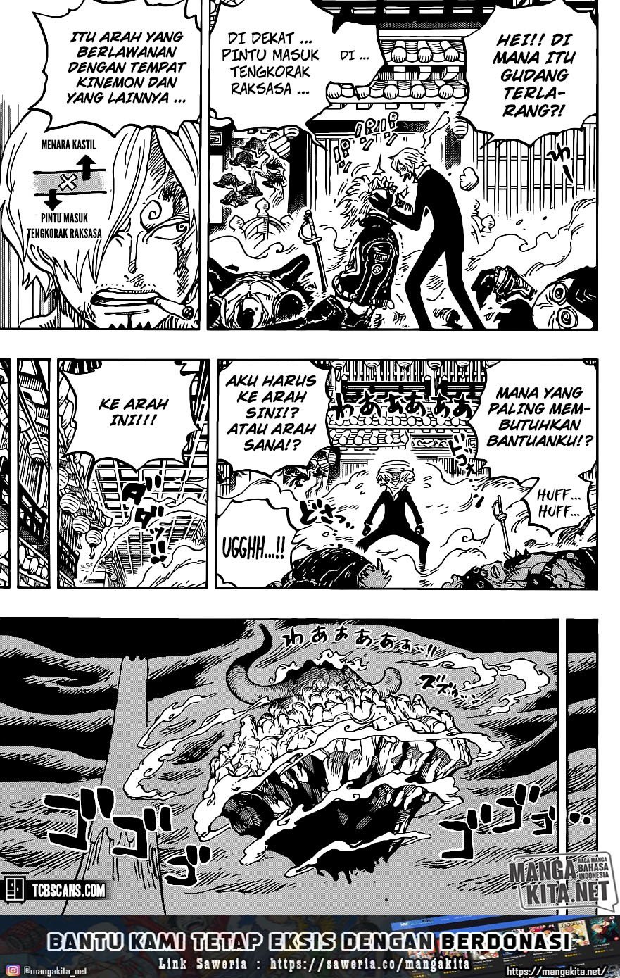 One Piece Chapter 1006 Hq - 131