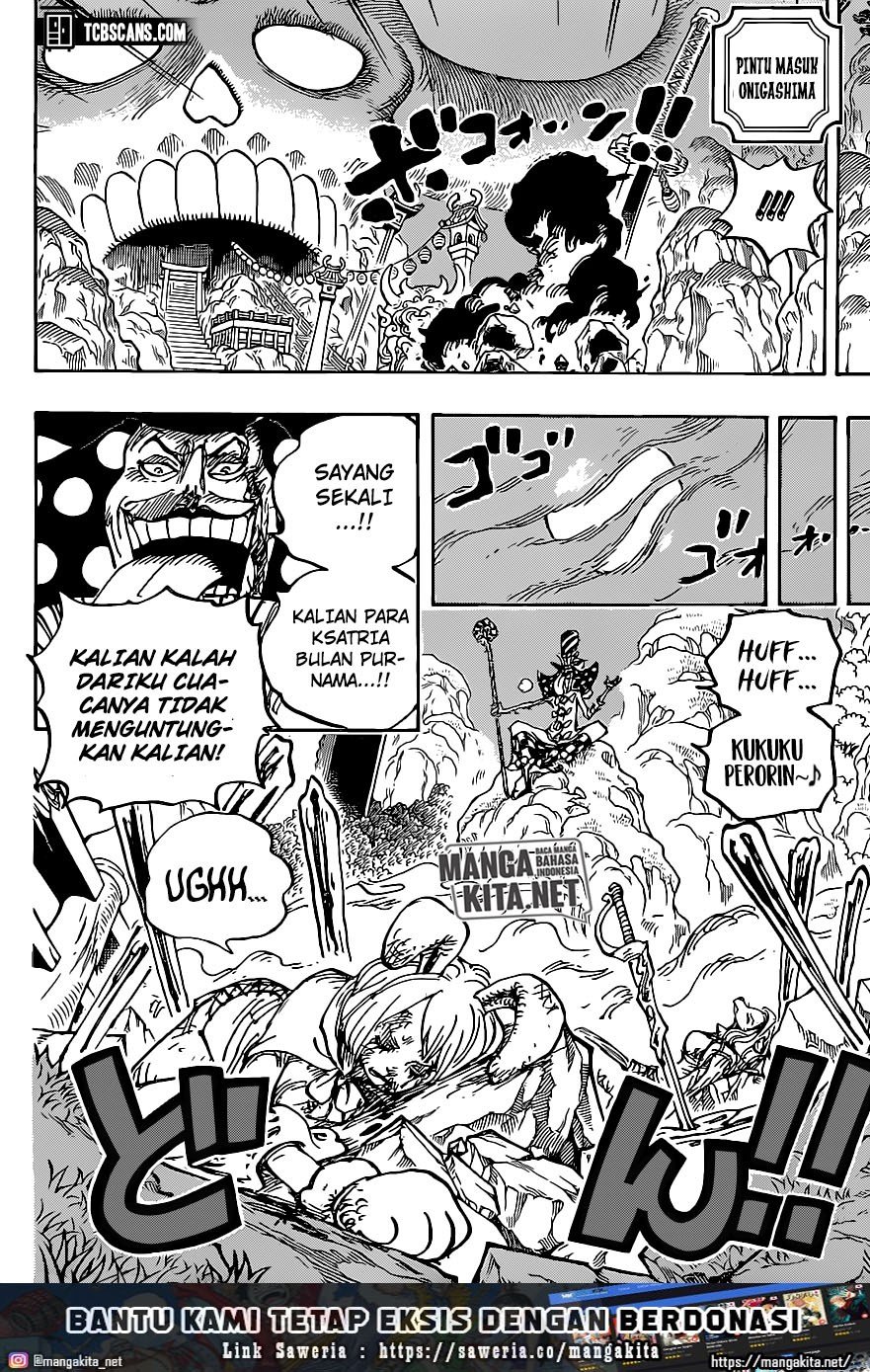 One Piece Chapter 1006 Hq - 133