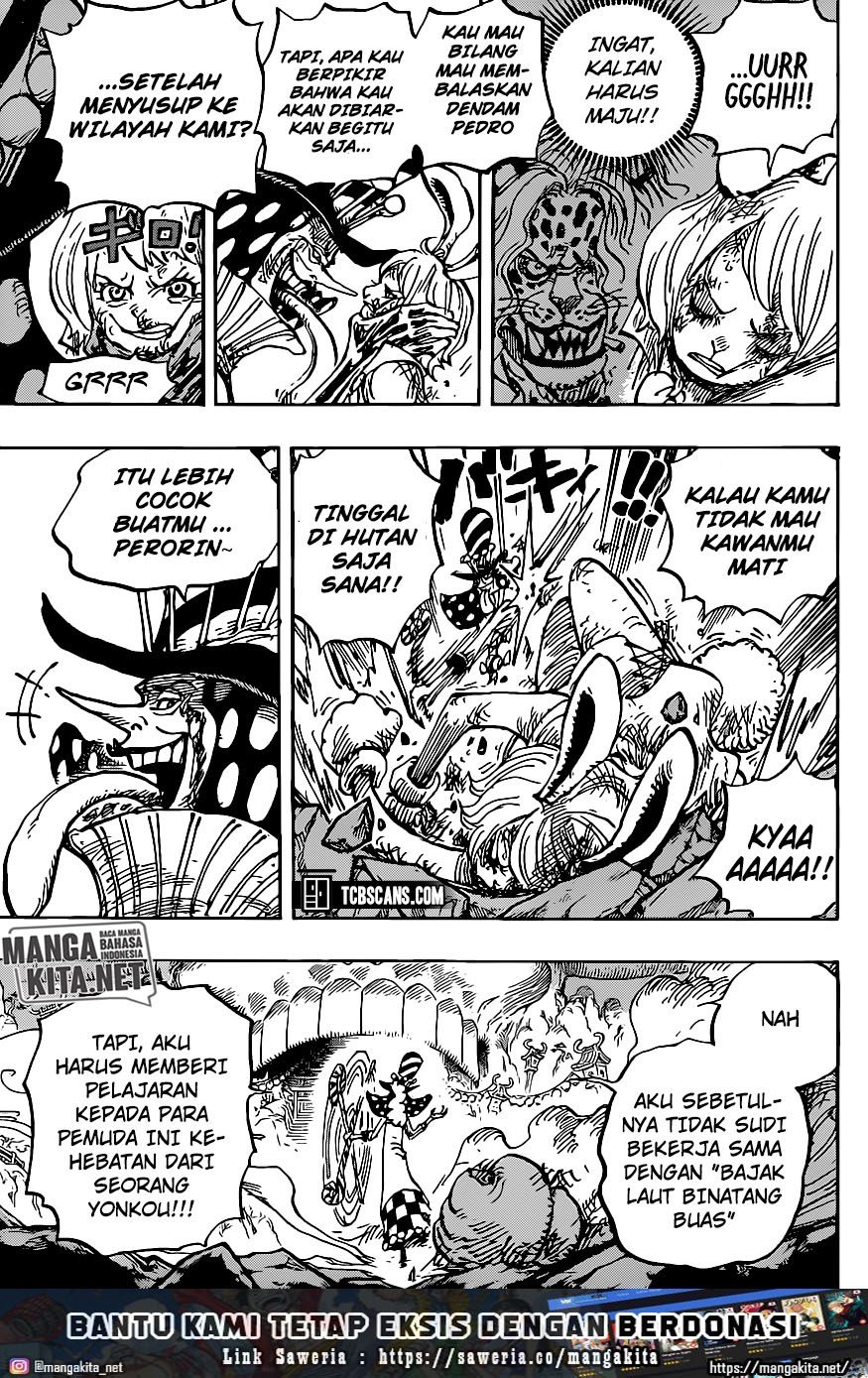 One Piece Chapter 1006 Hq - 135