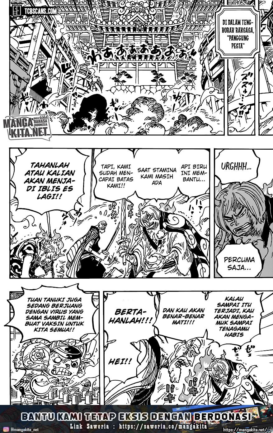 One Piece Chapter 1006 Hq - 137