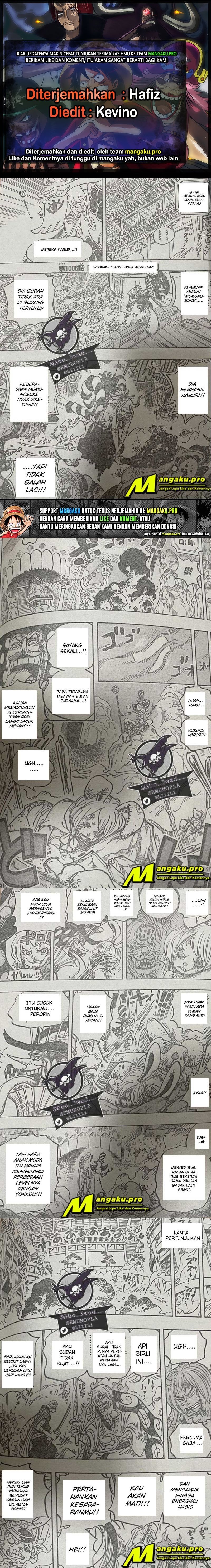 One Piece Chapter 1006 Lq - 25