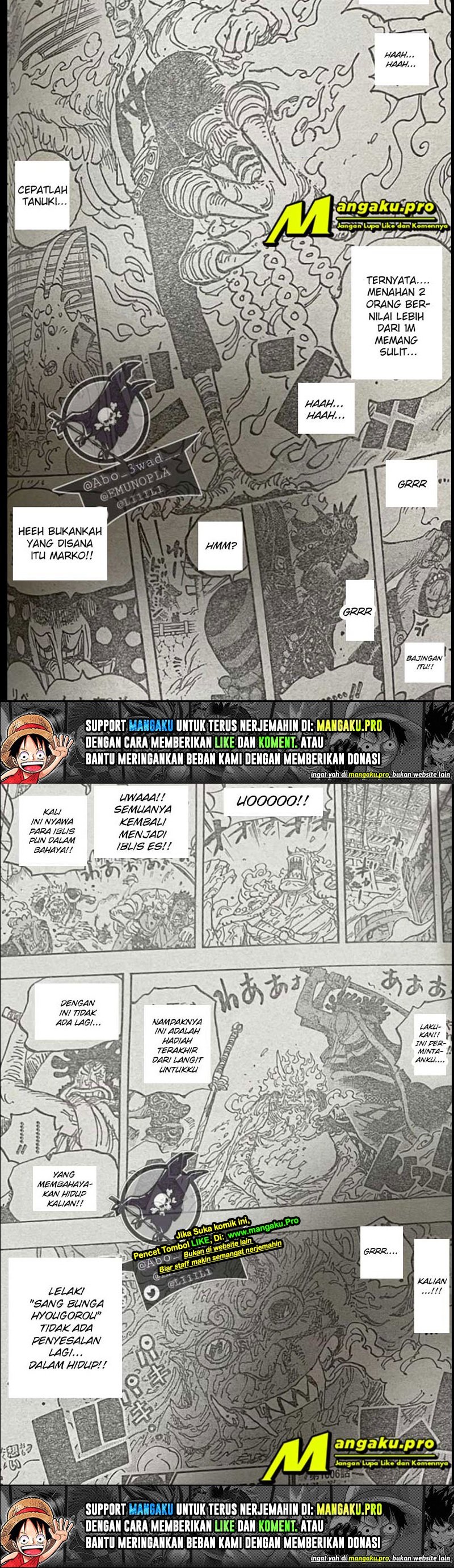 One Piece Chapter 1006 Lq - 31