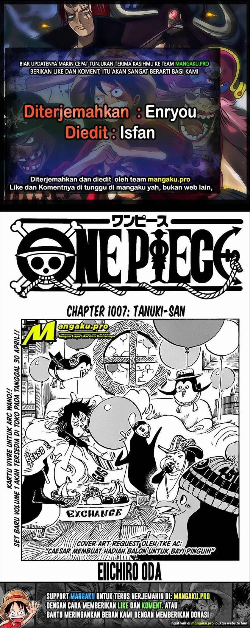 One Piece Chapter 1007 Hq - 43