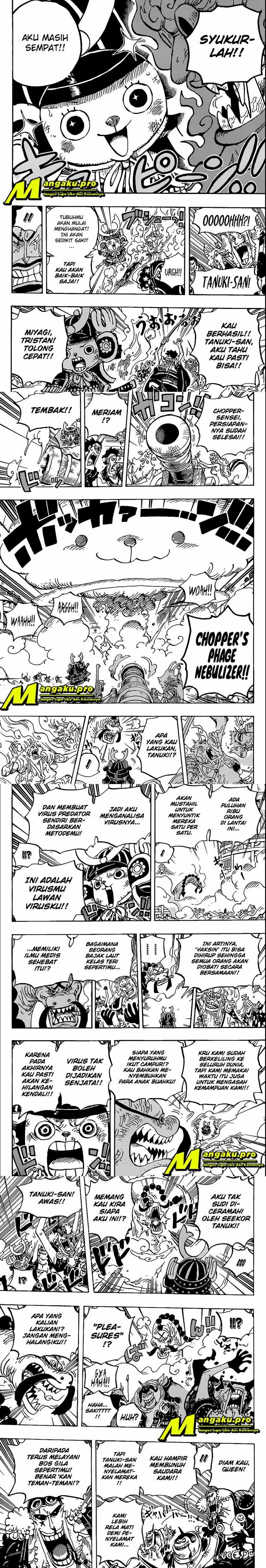 One Piece Chapter 1007 Hq - 47