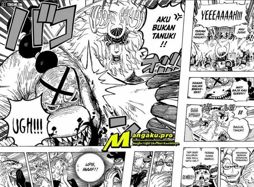 One Piece Chapter 1007 Hq - 49