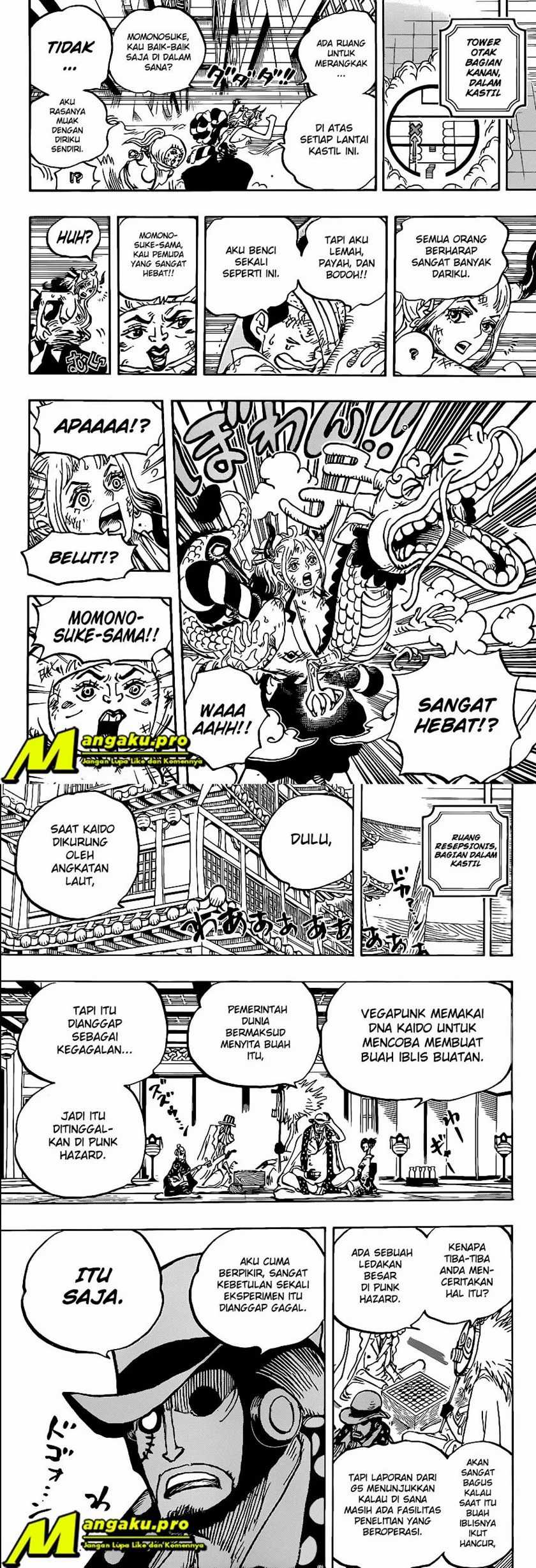 One Piece Chapter 1007 Hq - 51