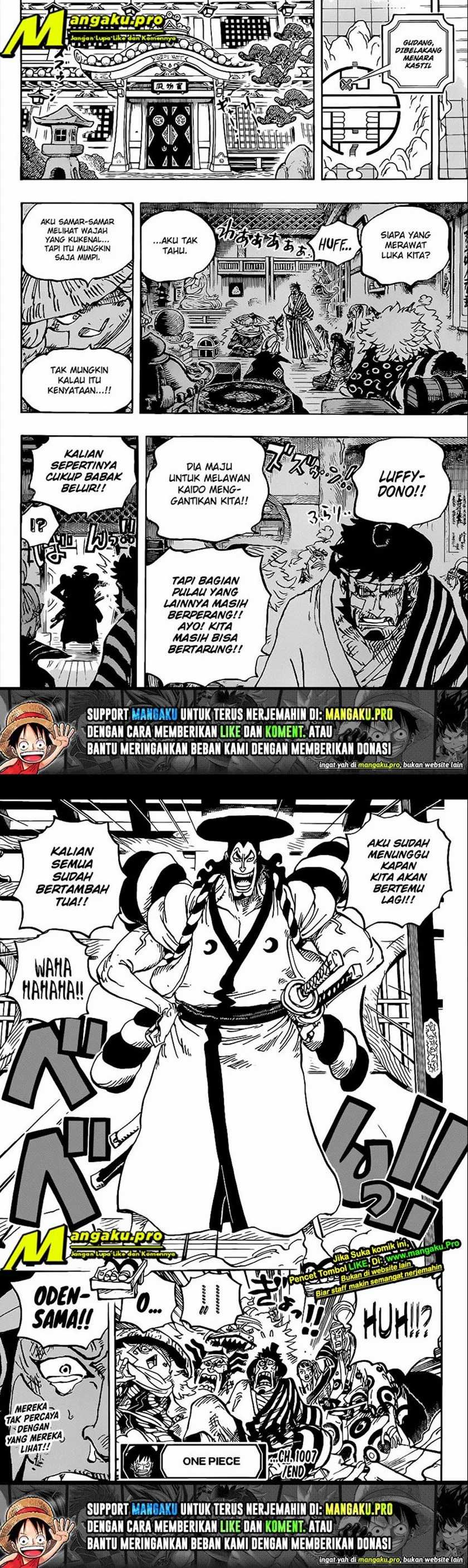 One Piece Chapter 1007 Hq - 53