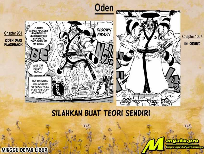 One Piece Chapter 1007 Hq - 55