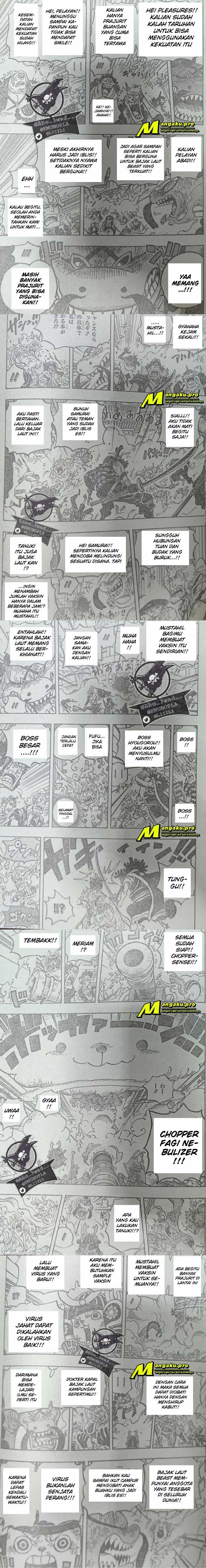 One Piece Chapter 1007 Lq - 33