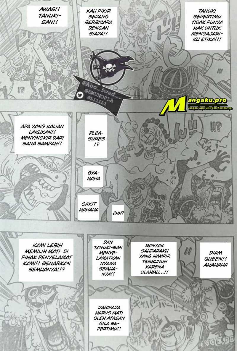 One Piece Chapter 1007 Lq - 35