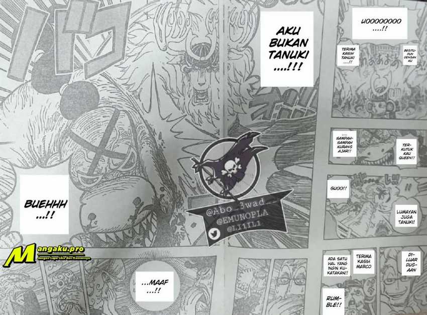 One Piece Chapter 1007 Lq - 37