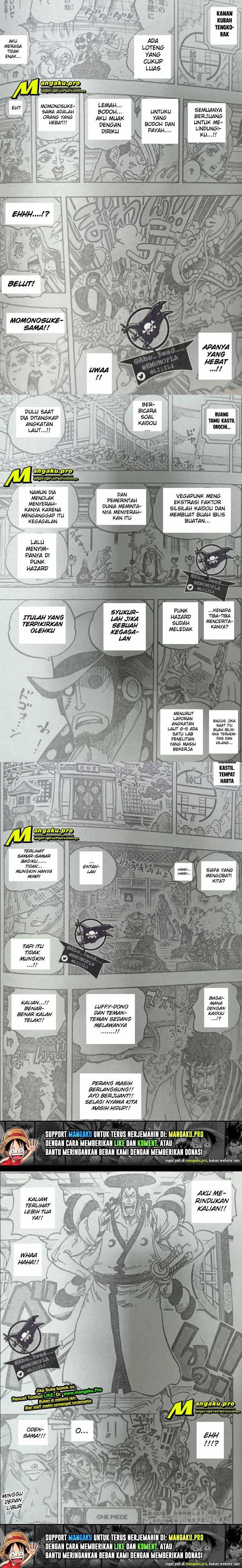 One Piece Chapter 1007 Lq - 39