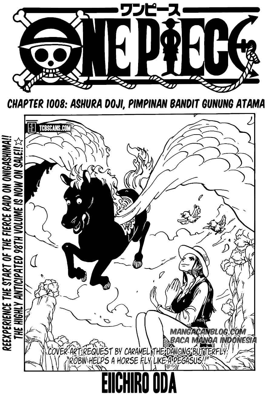 One Piece Chapter 1008 Hq - 97