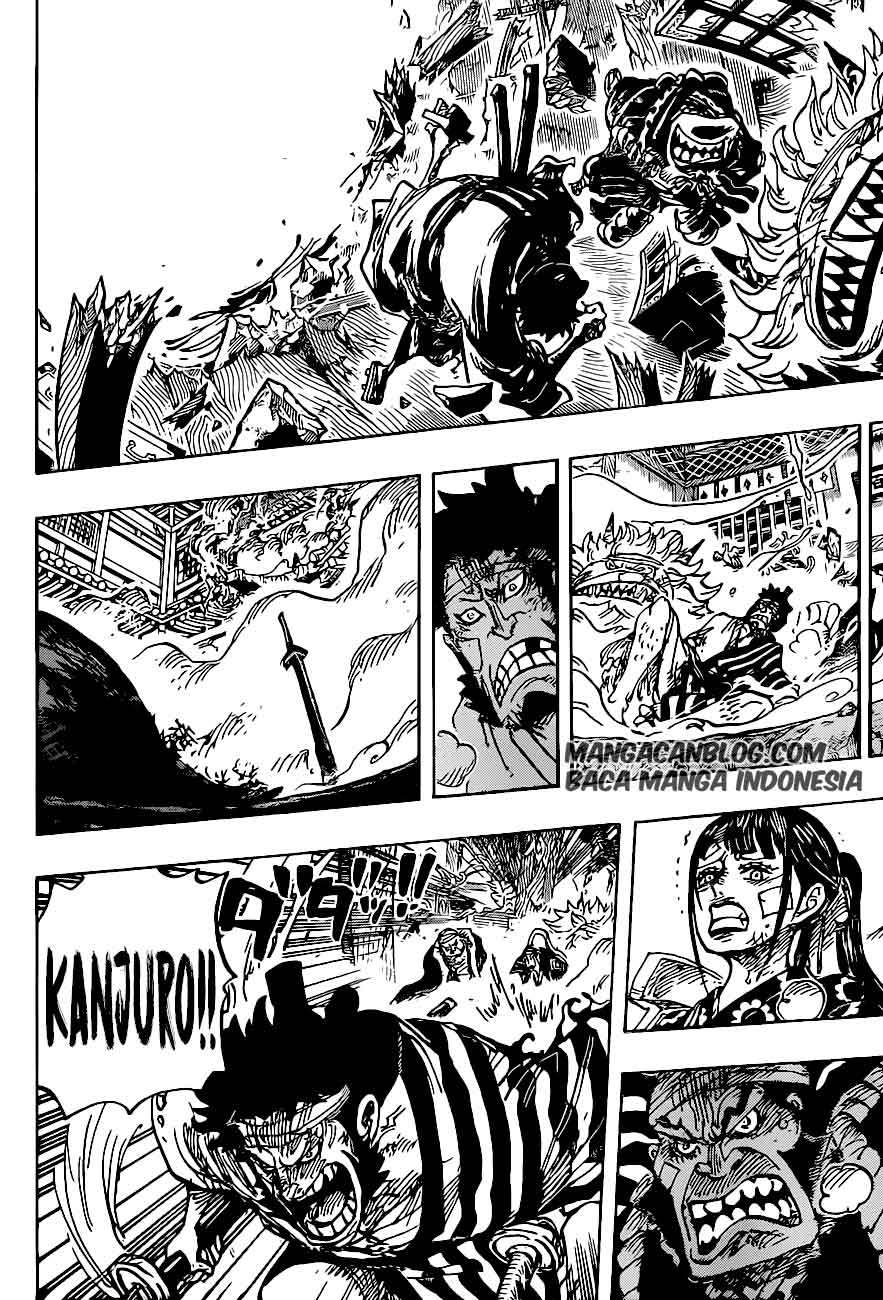 One Piece Chapter 1008 Hq - 115