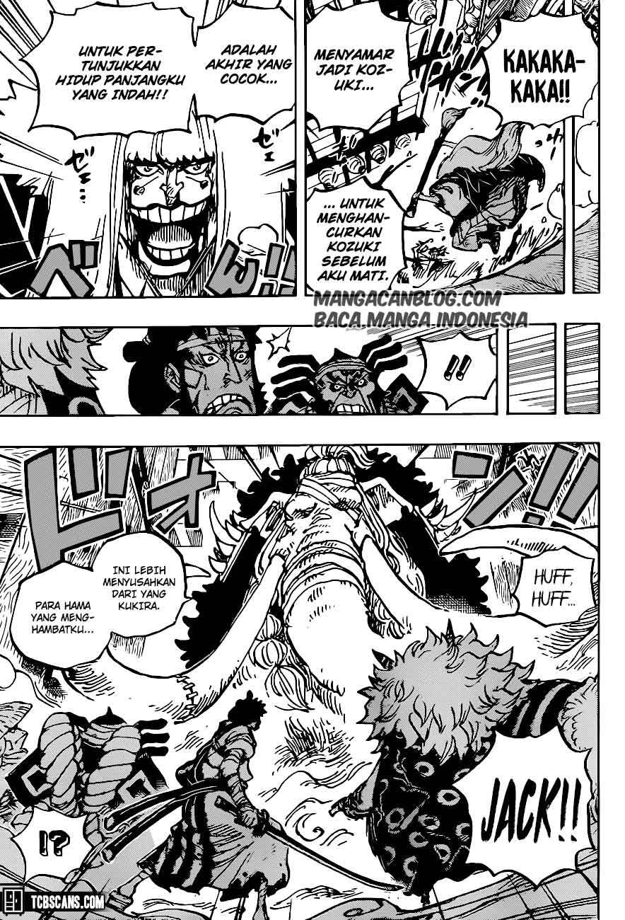 One Piece Chapter 1008 Hq - 117