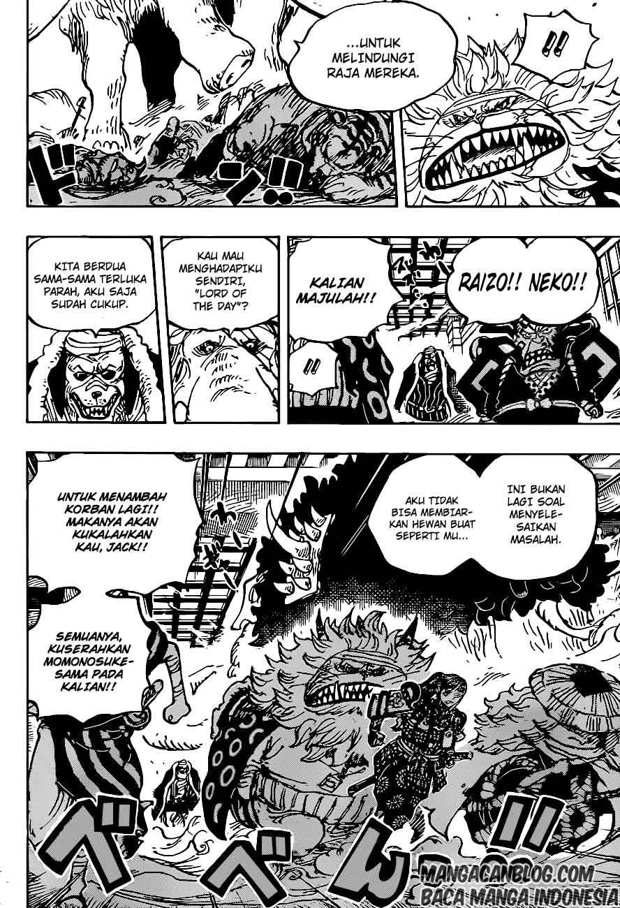 One Piece Chapter 1008 Hq - 119