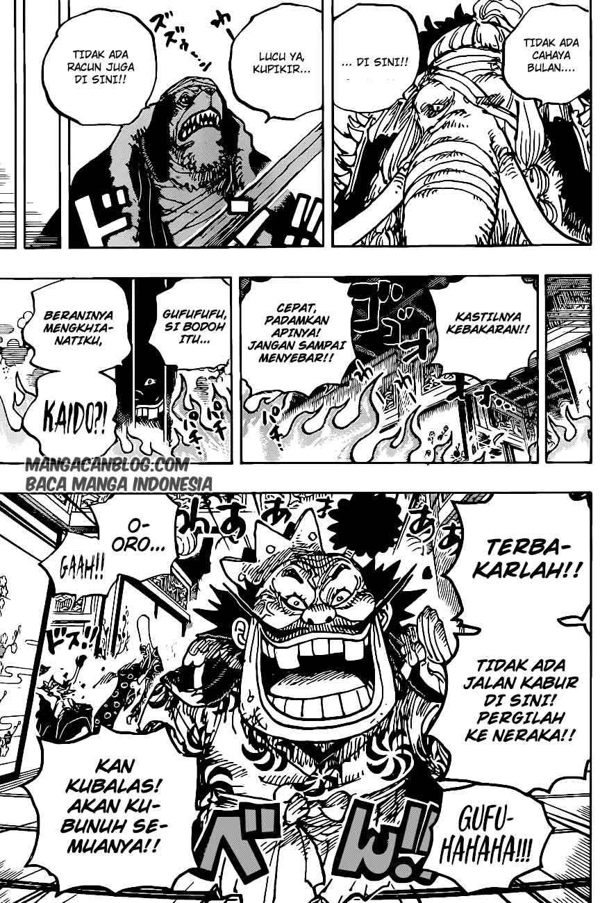 One Piece Chapter 1008 Hq - 121