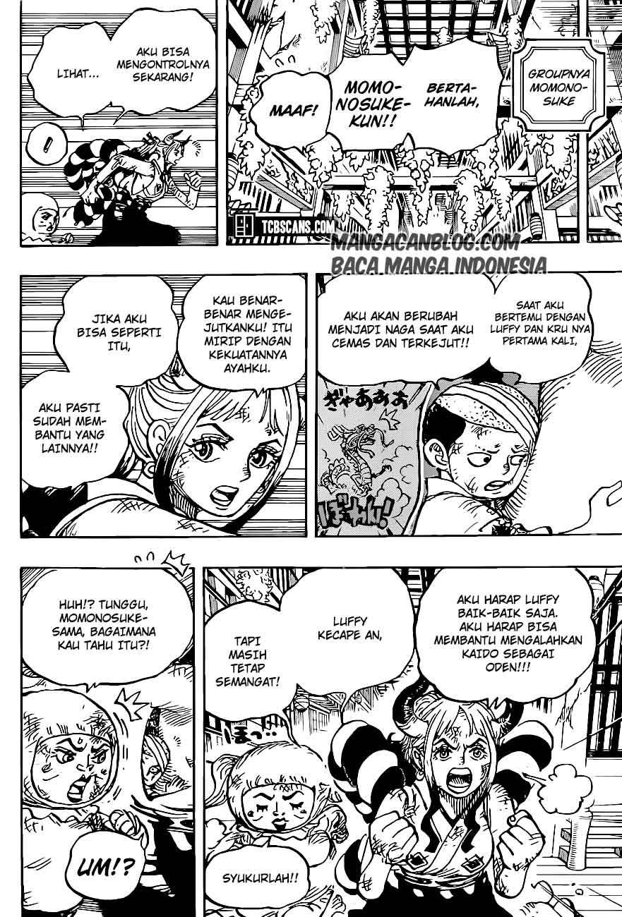 One Piece Chapter 1008 Hq - 123