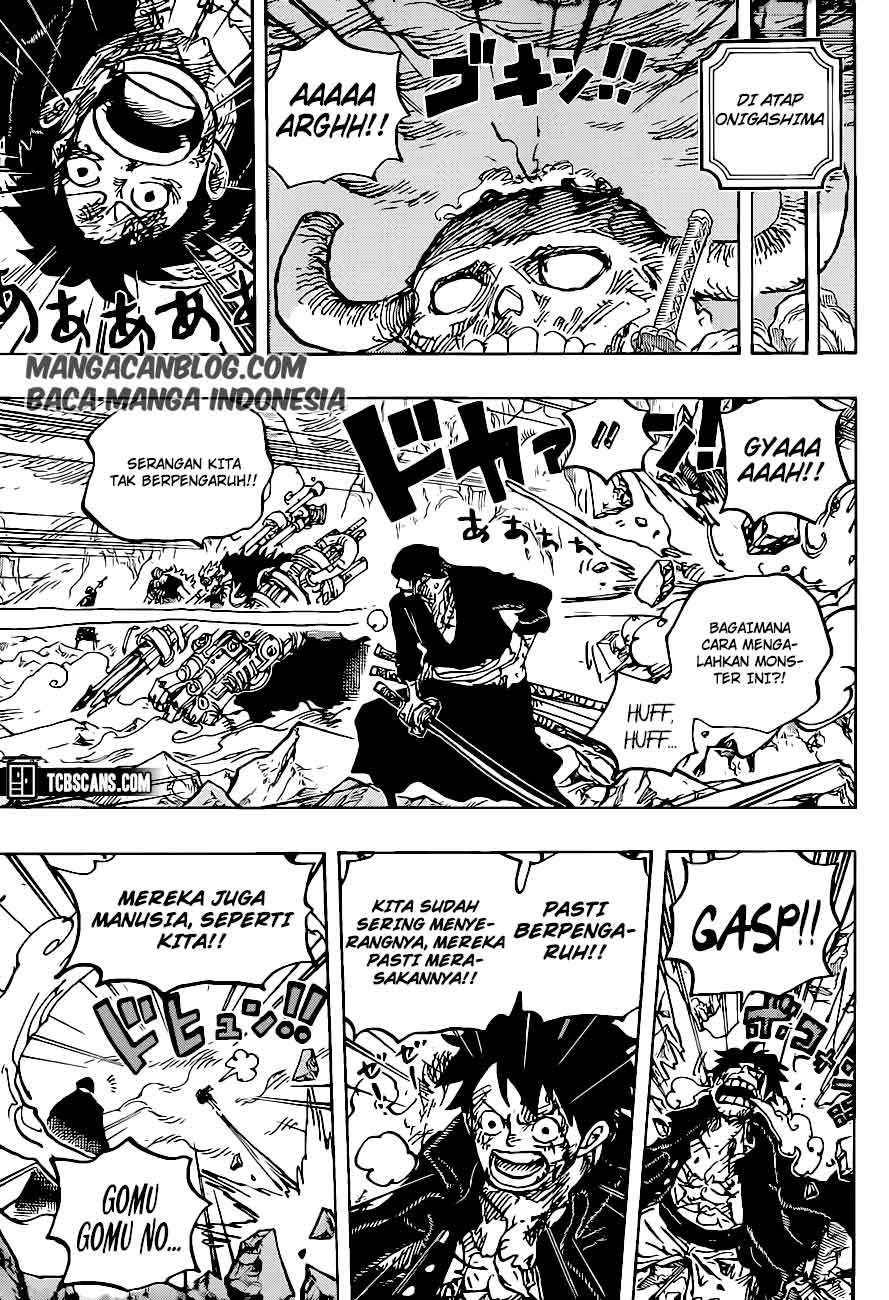 One Piece Chapter 1008 Hq - 125