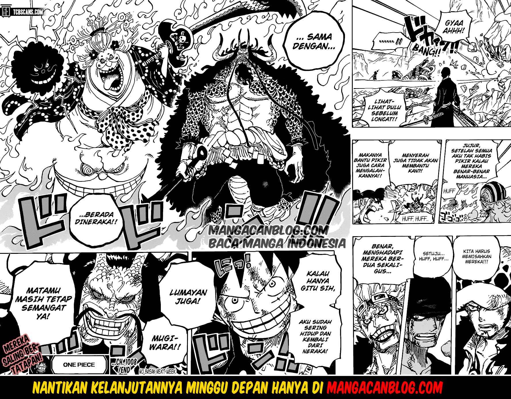 One Piece Chapter 1008 Hq - 127