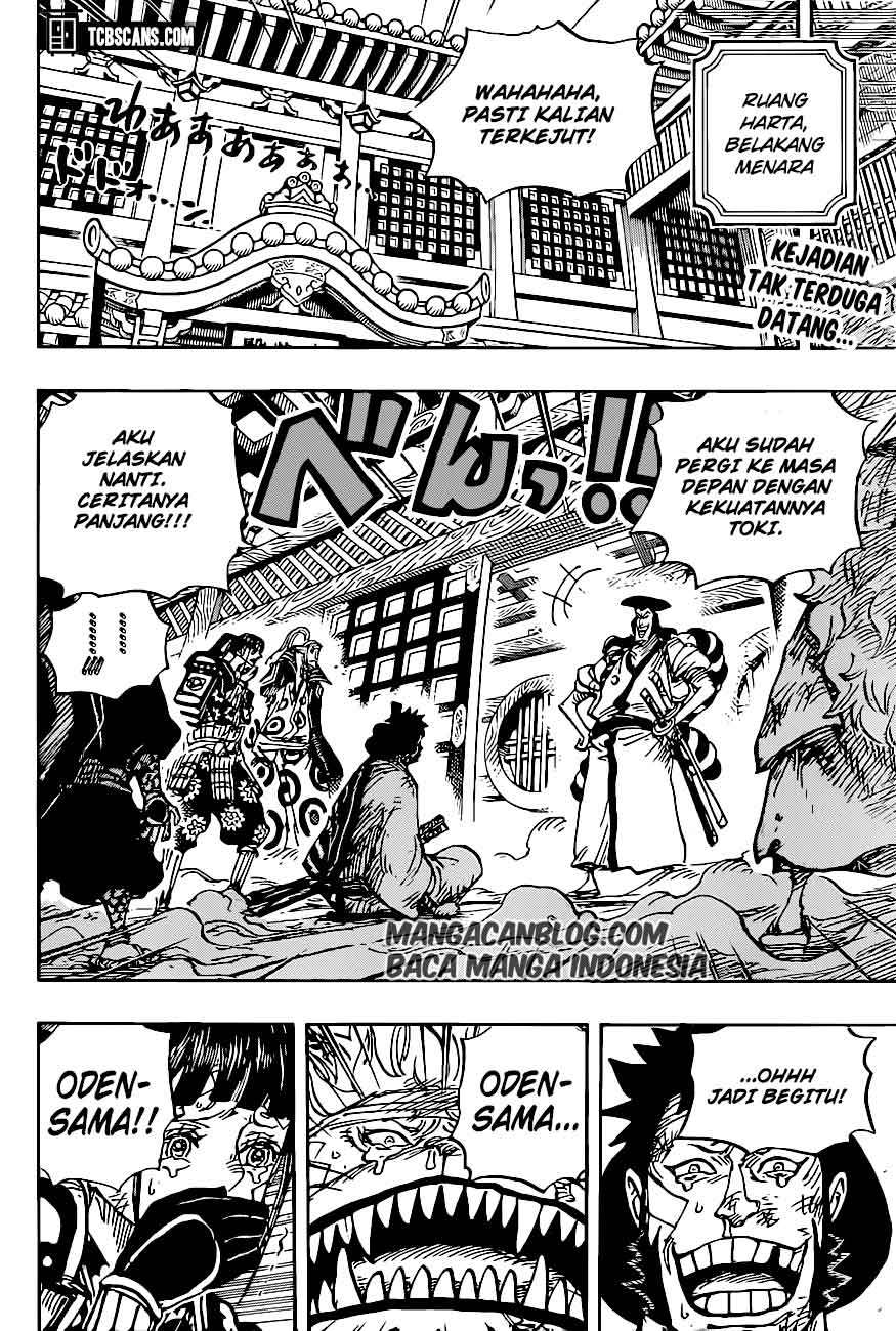 One Piece Chapter 1008 Hq - 99