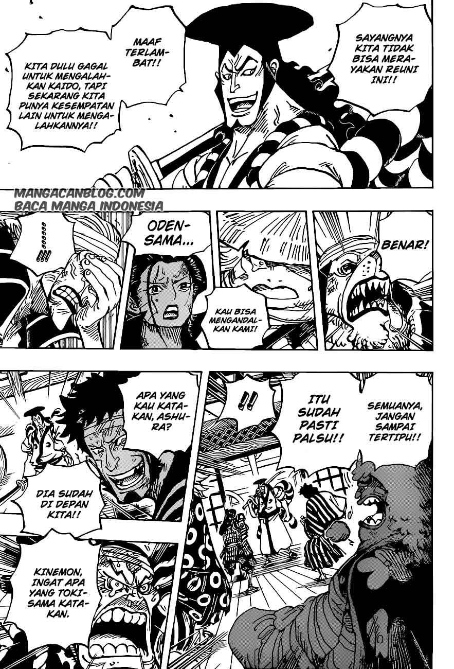 One Piece Chapter 1008 Hq - 101
