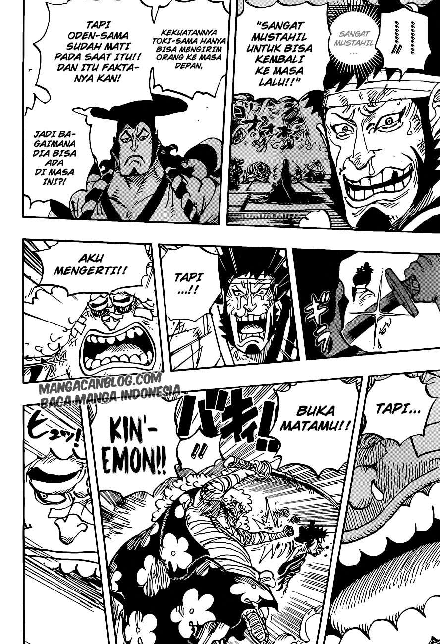 One Piece Chapter 1008 Hq - 103