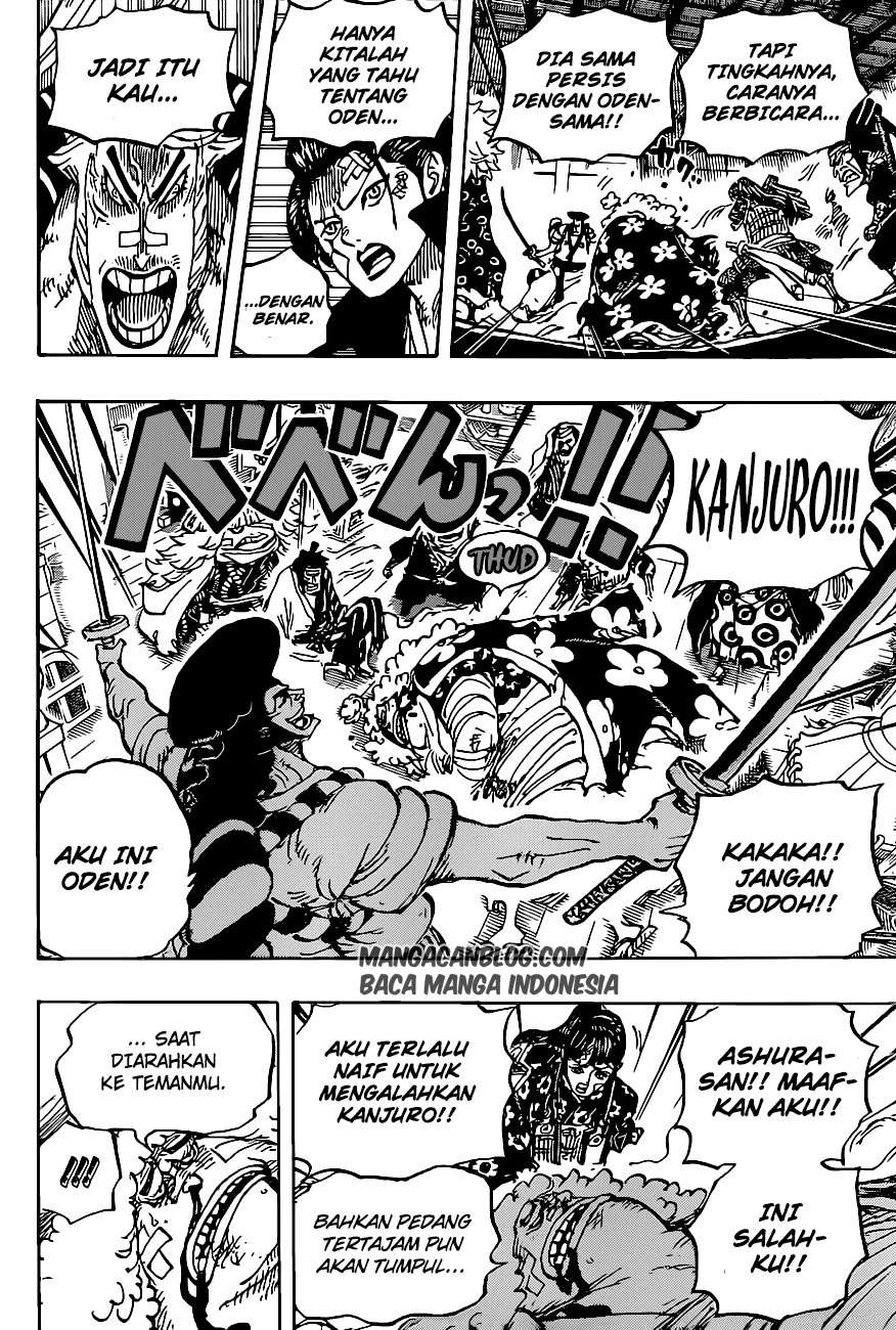 One Piece Chapter 1008 Hq - 107