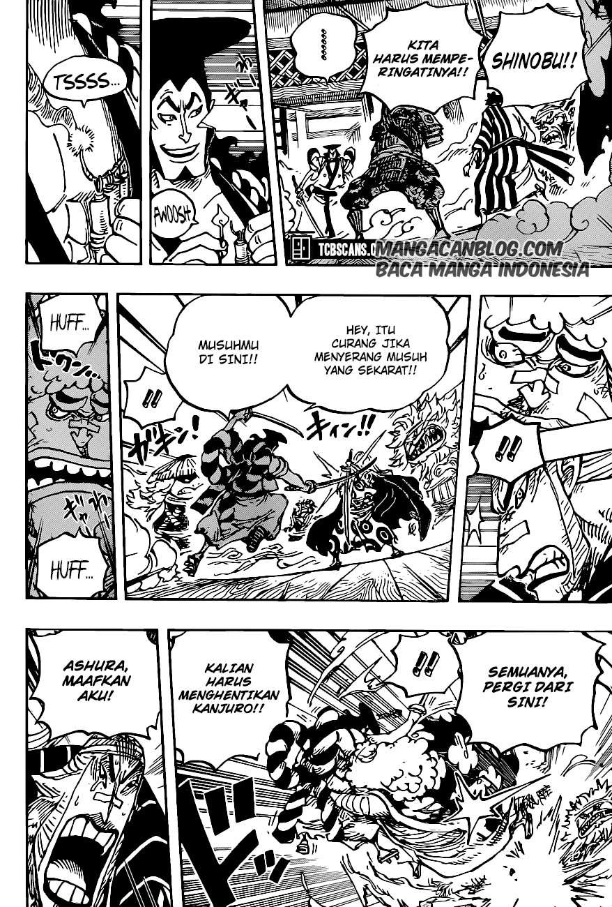 One Piece Chapter 1008 Hq - 111