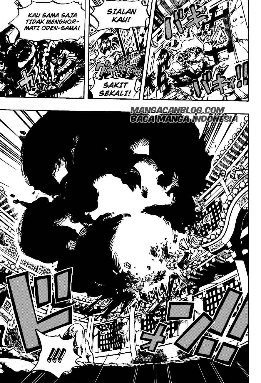 One Piece Chapter 1008 Hq - 113