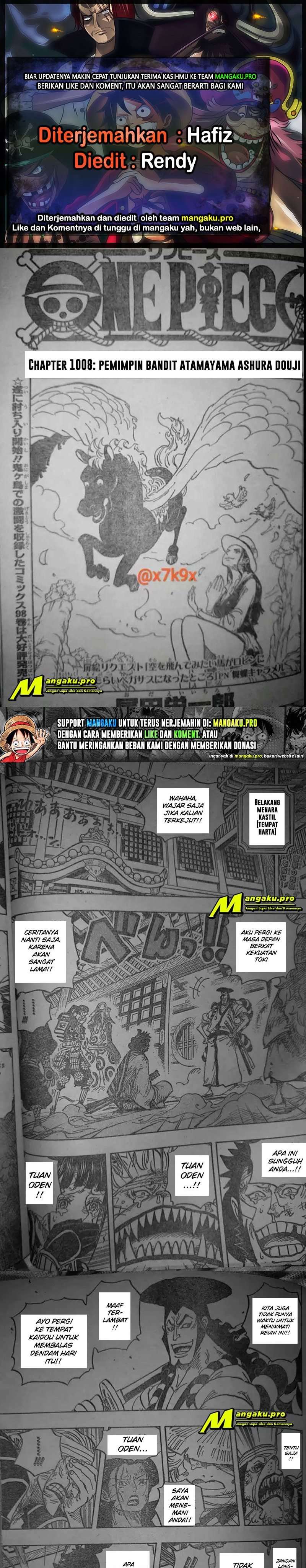 One Piece Chapter 1008 Lq - 31