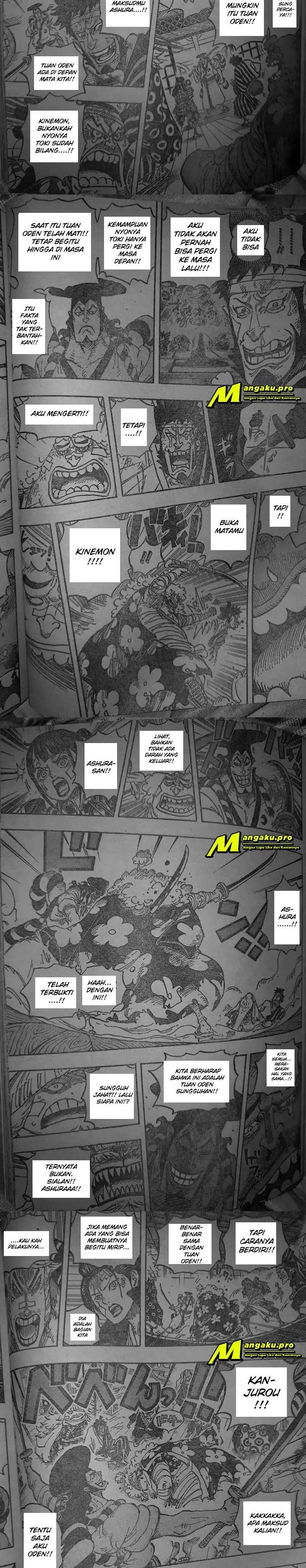 One Piece Chapter 1008 Lq - 33