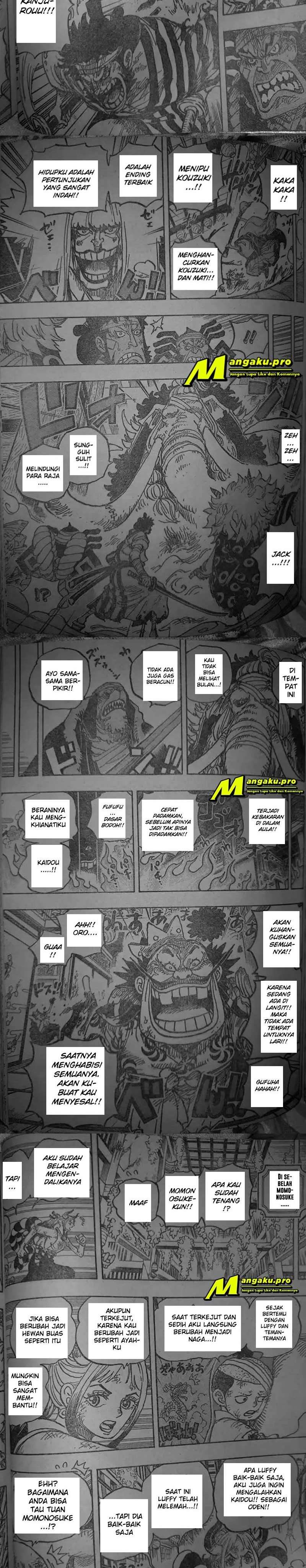 One Piece Chapter 1008 Lq - 37