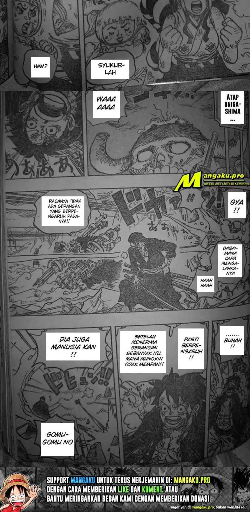 One Piece Chapter 1008 Lq - 39
