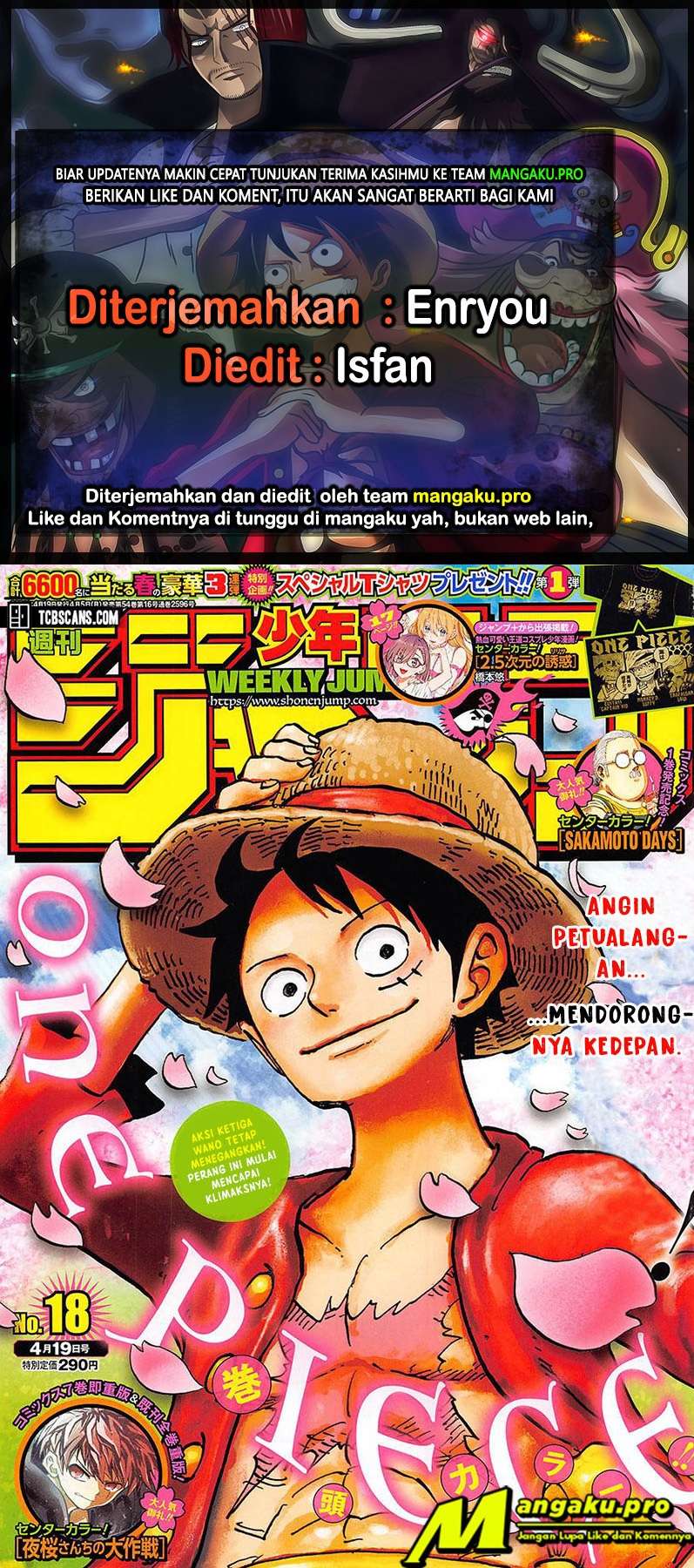 One Piece Chapter 1009 Hq - 55