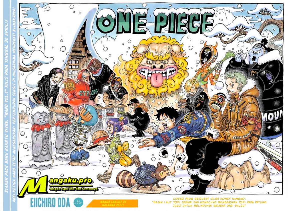 One Piece Chapter 1009 Hq - 57