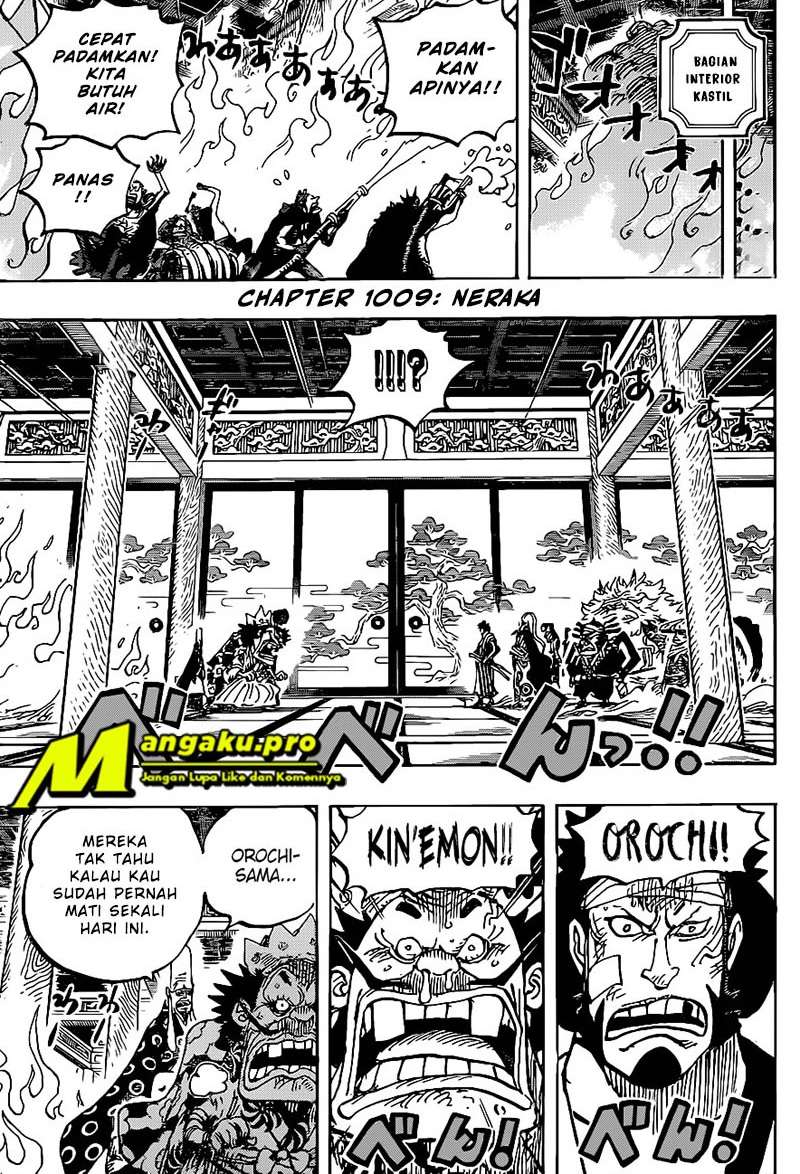 One Piece Chapter 1009 Hq - 59