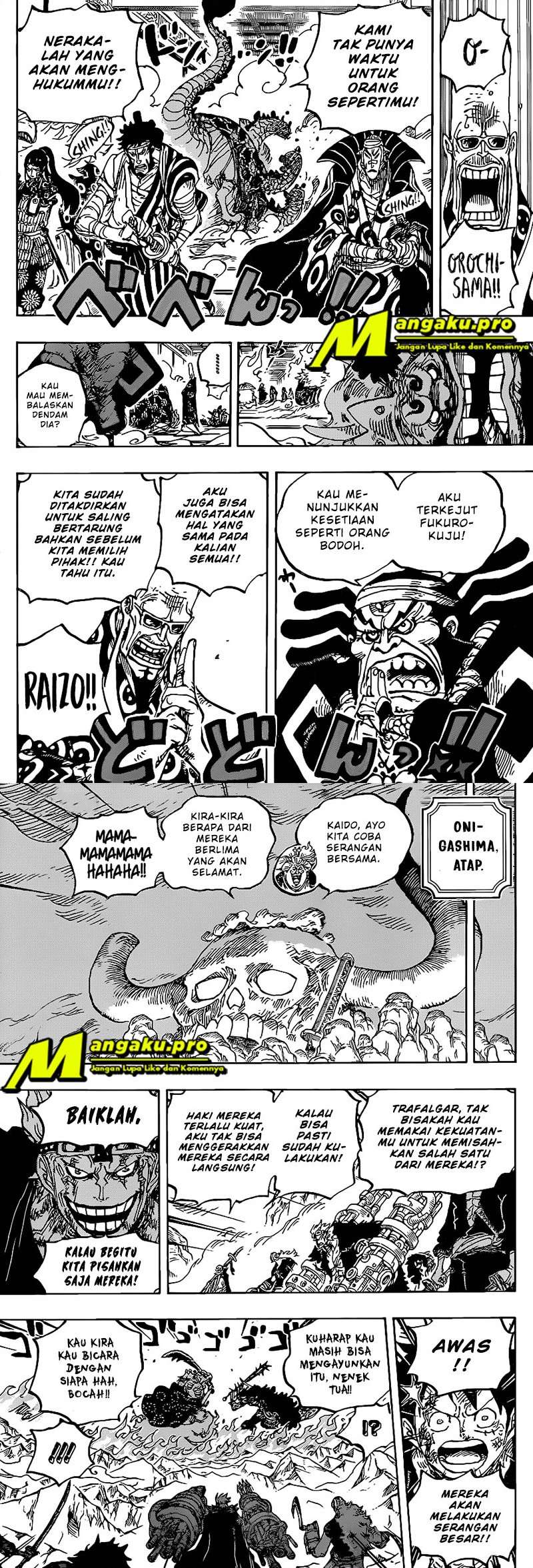 One Piece Chapter 1009 Hq - 63
