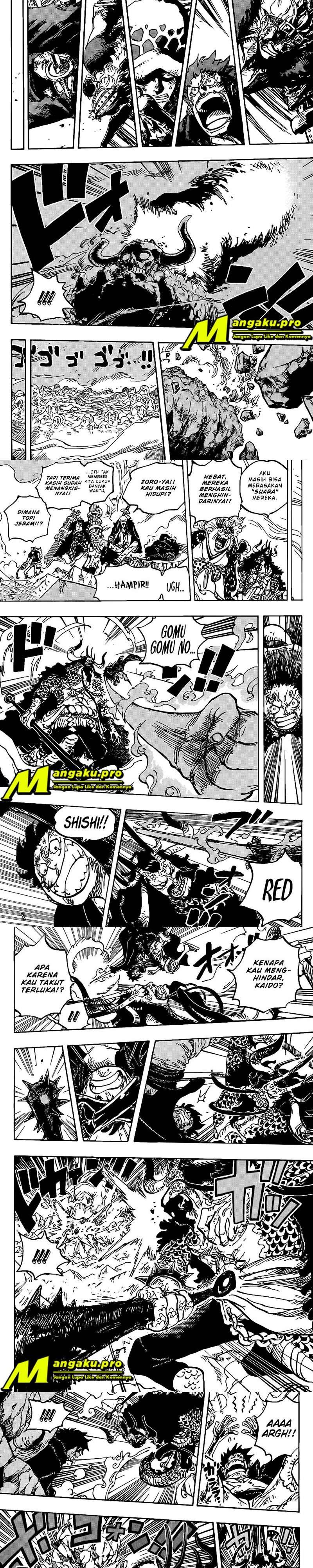 One Piece Chapter 1009 Hq - 67