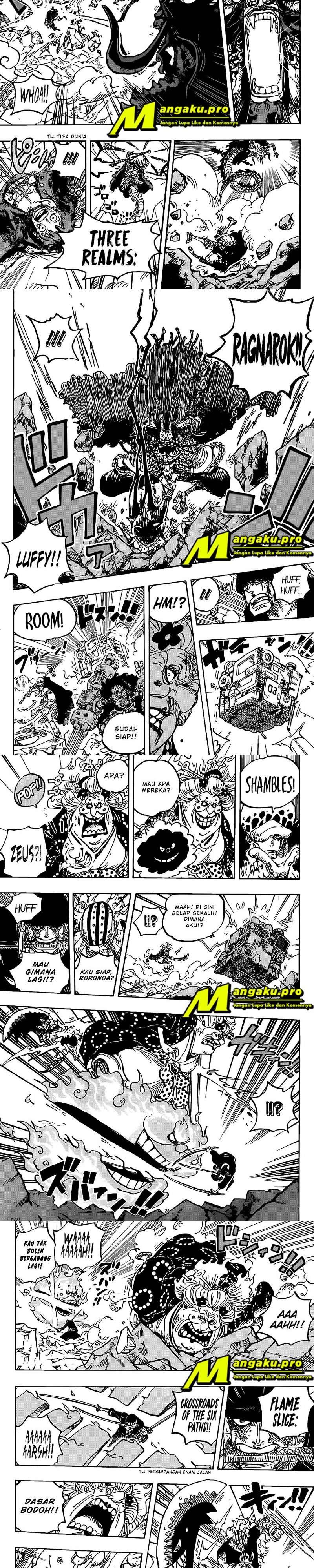 One Piece Chapter 1009 Hq - 69