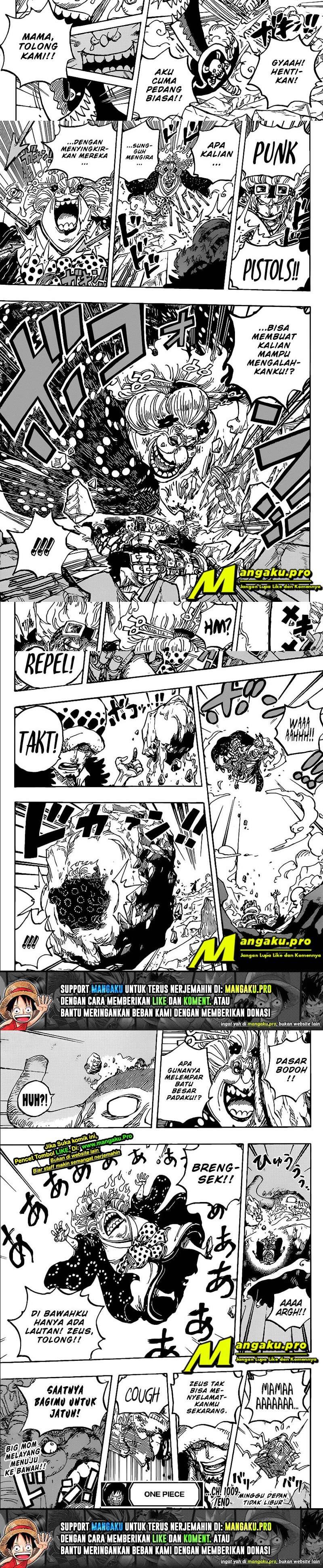 One Piece Chapter 1009 Hq - 71