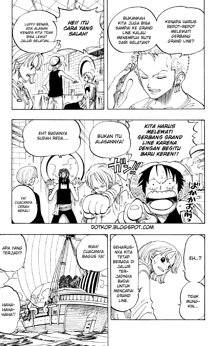 One Piece Chapter 101 - 117