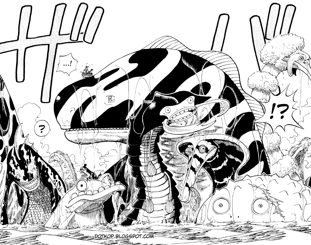 One Piece Chapter 101 - 123