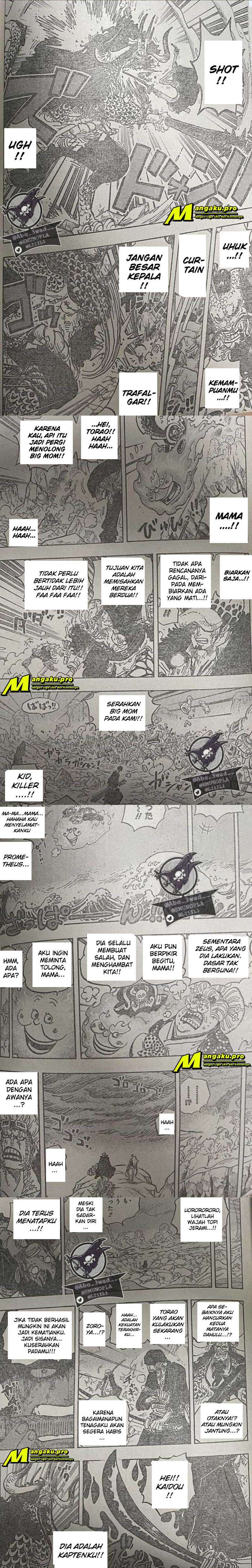 One Piece Chapter 1010 Lq - 73